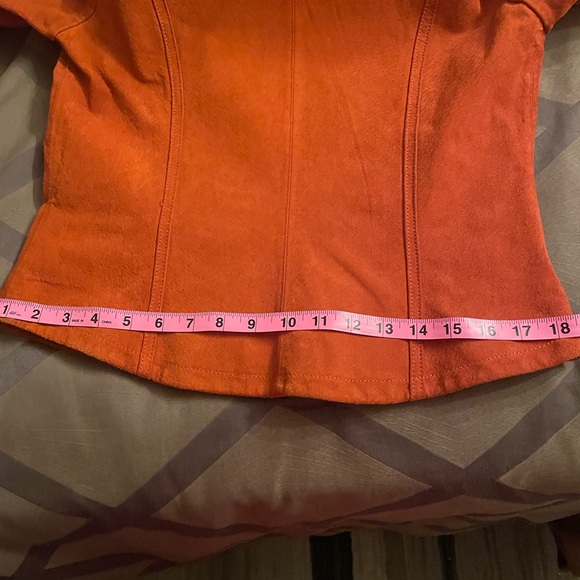 LeChateau suede jacket. - Picture 8 of 10